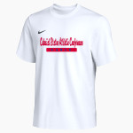 Colonial States Athletic Conference Eagle Nike Men's Team Primary Short Sleeve Tee Front Thumbnail