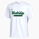 Westridge Tigers <span class="pdp-name-mascot">Westridge Tigers</span> Nike Men's Team Primary Short Sleeve Tee Front Thumbnail