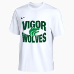 Vigor Wolves <span class="pdp-name-mascot">Vigor Wolves</span> Nike Men's Team Primary Short Sleeve Tee Front Thumbnail