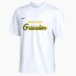 Green Acres Grizzlies <span class="pdp-name-mascot">Green Acres School Grizzlies</span> Nike Men's Team Primary Short Sleeve Tee Front Thumbnail
