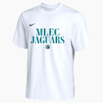 Miami Lakes Jaguars Nike Men's Team Primary Short Sleeve Tee Front Thumbnail