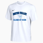 WATER VALLEY HIGH SCHOOL BLUE DEVILS Nike Men's Team Primary Short Sleeve Tee Front Thumbnail