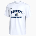 Randolph Raiders <span class="pdp-name-mascot">Randolph Raiders</span> Nike Men's Team Primary Short Sleeve Tee Front Thumbnail
