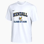 KDES Wildcats The Official Online Store <span class="pdp-name-mascot">KDES Wildcats</span> Nike Men's Team Primary Short Sleeve Tee Front Thumbnail