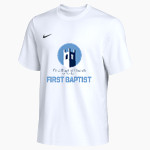 First Baptist First Baptist Church <span class="pdp-name-mascot">First Baptist Church of New Bern</span> Nike Men's Team Primary Short Sleeve Tee Front Thumbnail