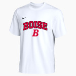 BOISE HIGH SCHOOL ONLINE STORE Nike Men's Team Primary Short Sleeve Tee Front Thumbnail