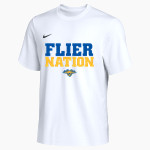 CLYDE HIGH SCHOOL FLIERS <span class="pdp-name-mascot">CLYDE FLIERS</span> Nike Men's Team Primary Short Sleeve Tee Front Thumbnail