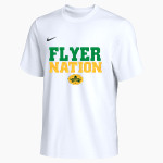 AVIATION HIGH SCHOOL FLYERS <span class="pdp-name-mascot">AVIATION FLYERS</span> Nike Men's Team Primary Short Sleeve Tee Front Thumbnail