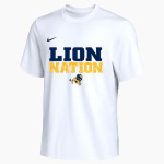 Founders Classical Lions Nike Men's Team Primary Short Sleeve Tee Front Thumbnail