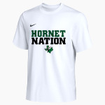 BOLES HIGH SCHOOL HORNETS Nike Men's Team Primary Short Sleeve Tee Front Thumbnail