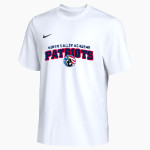 North Valley Academy Patriots <span class="pdp-name-mascot">North Valley Academy Patriots</span> Nike Men's Team Primary Short Sleeve Tee Front Thumbnail