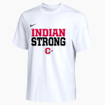 CLEVELAND HIGH SCHOOL INDIANS <span class="pdp-name-mascot">CLEVELAND INDIANS</span> Nike Men's Team Primary Short Sleeve Tee Front Thumbnail