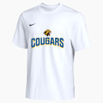 MIDDLE COLLEGE HIGH SCHOOL COUGARS <span class="pdp-name-mascot">MIDDLE COLLEGE COUGARS</span> Nike Men's Team Primary Short Sleeve Tee Front Thumbnail