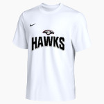 ALTA HIGH SCHOOL HAWKS Nike Men's Team Primary Short Sleeve Tee Front Thumbnail