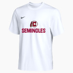 Creekside Seminoles <span class="pdp-name-mascot">Creekside Seminoles</span> Nike Men's Team Primary Short Sleeve Tee Front Thumbnail