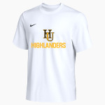 HARWOOD UNION HIGH SCHOOL HIGHLANDERS <span class="pdp-name-mascot">HARWOOD HIGHLANDERS</span> Nike Men's Team Primary Short Sleeve Tee Front Thumbnail