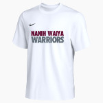 NANIH WAIYA HIGH SCHOOL WARRIORS <span class="pdp-name-mascot">NANIH WAIYA WARRIORS</span> Nike Men's Team Primary Short Sleeve Tee Front Thumbnail