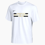 Woodland Baptist Eagles <span class="pdp-name-mascot">Woodland Baptist Christian School Eagles</span> Nike Men's Team Primary Short Sleeve Tee Front Thumbnail
