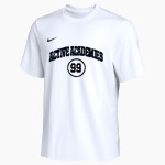 Active Academies Active Academy Nike Men's Team Primary Short Sleeve Tee Front Thumbnail