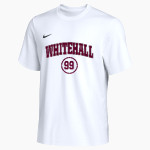 Whitehall Railroaders Nike Men's Team Primary Short Sleeve Tee Front Thumbnail