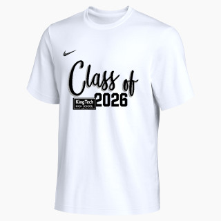 Nike Men's Team Primary Short Sleeve Tee