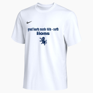 Nike Men's Team Primary Short Sleeve Tee