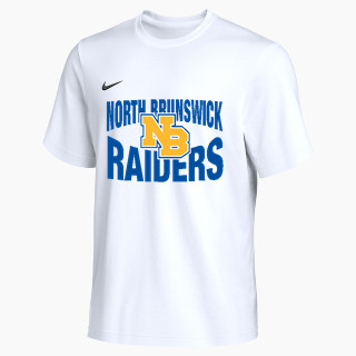 Nike Men's Team Primary Short Sleeve Tee