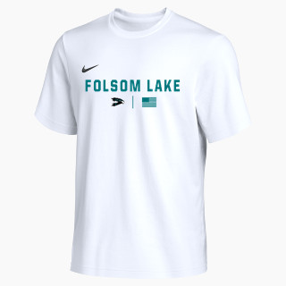 Nike Men's Team Primary Short Sleeve Tee