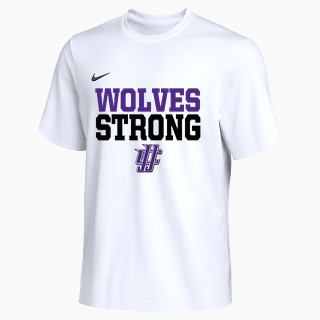 Nike Men's Team Primary Short Sleeve Tee