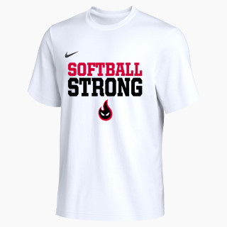 Nike Men's Team Primary Short Sleeve Tee