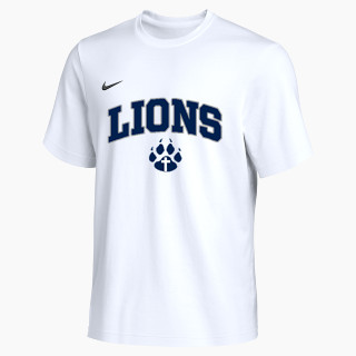 Nike Men's Team Primary Short Sleeve Tee