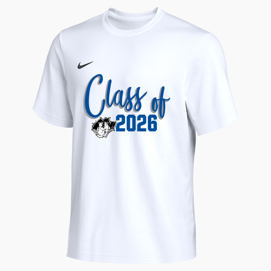 Gambell Qughsatkut <span class="pdp-name-mascot">Gambell School Qughsatkut</span> Nike Men's Team Primary Short Sleeve Tee