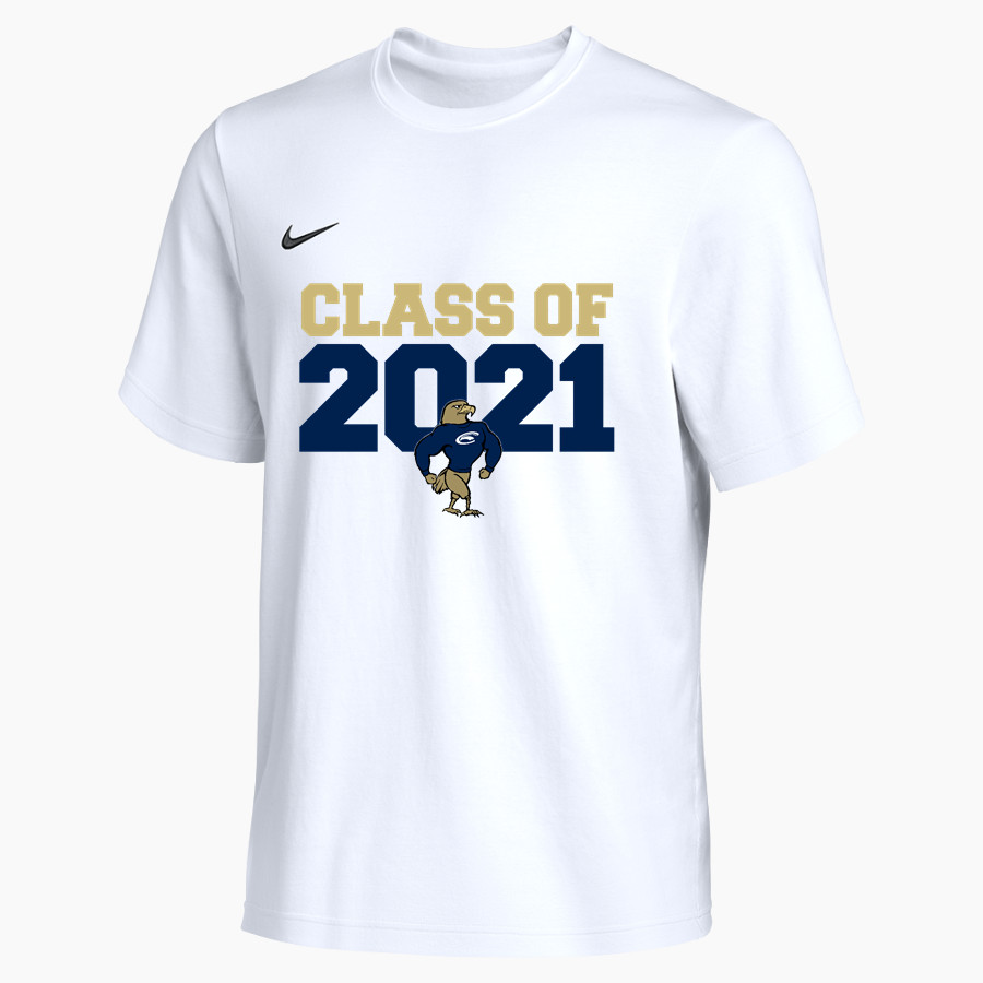 Clarion Golden Eagles <span class="pdp-name-mascot">Clarion - Penn West University Golden Eagles</span> Nike Men's Team Primary Short Sleeve Tee