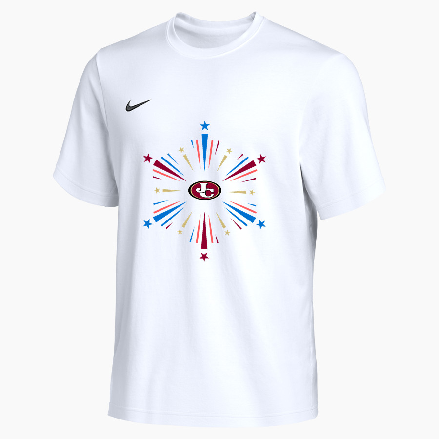 JOHNS CREEK HIGH SCHOOL GLADIATORS <span class="pdp-name-mascot">JOHNS CREEK GLADIATORS</span> Nike Men's Team Primary Short Sleeve Tee