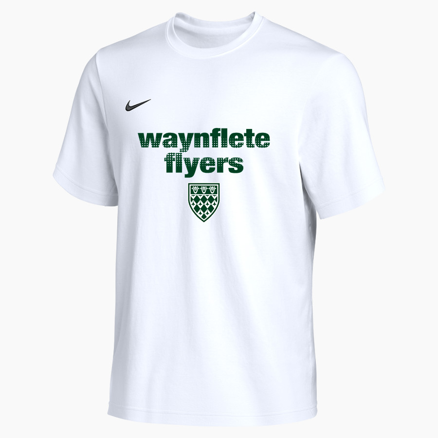 WAYNFLETE SCHOOL FLYERS Nike Men's Team Primary Short Sleeve Tee