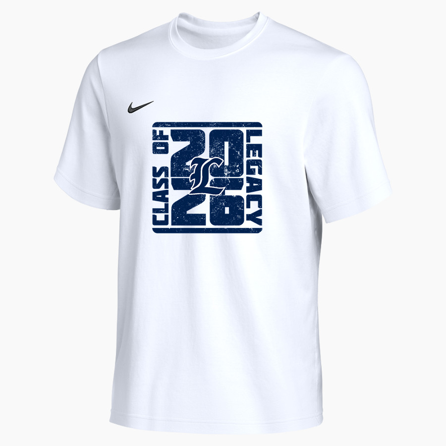 Legacy Eagles <span class="pdp-name-mascot">Legacy Charter Eagles</span> Nike Men's Team Primary Short Sleeve Tee