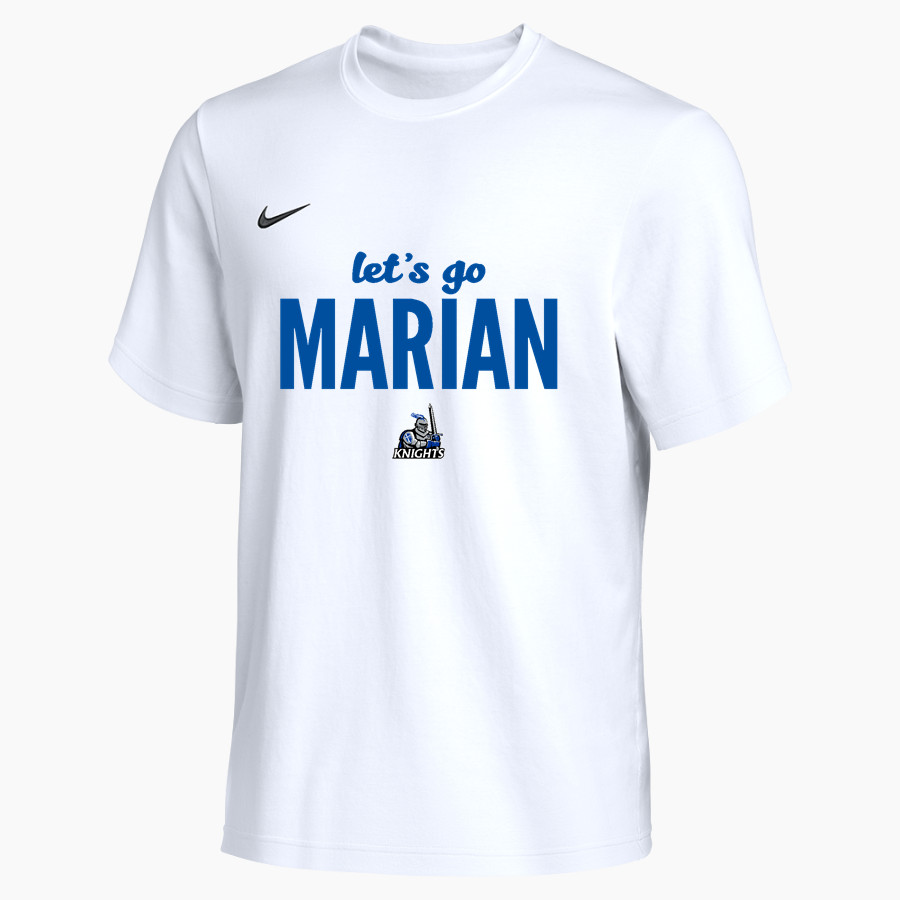 Marian Knights <span class="pdp-name-mascot">Marian High School Knights</span> Nike Men's Team Primary Short Sleeve Tee