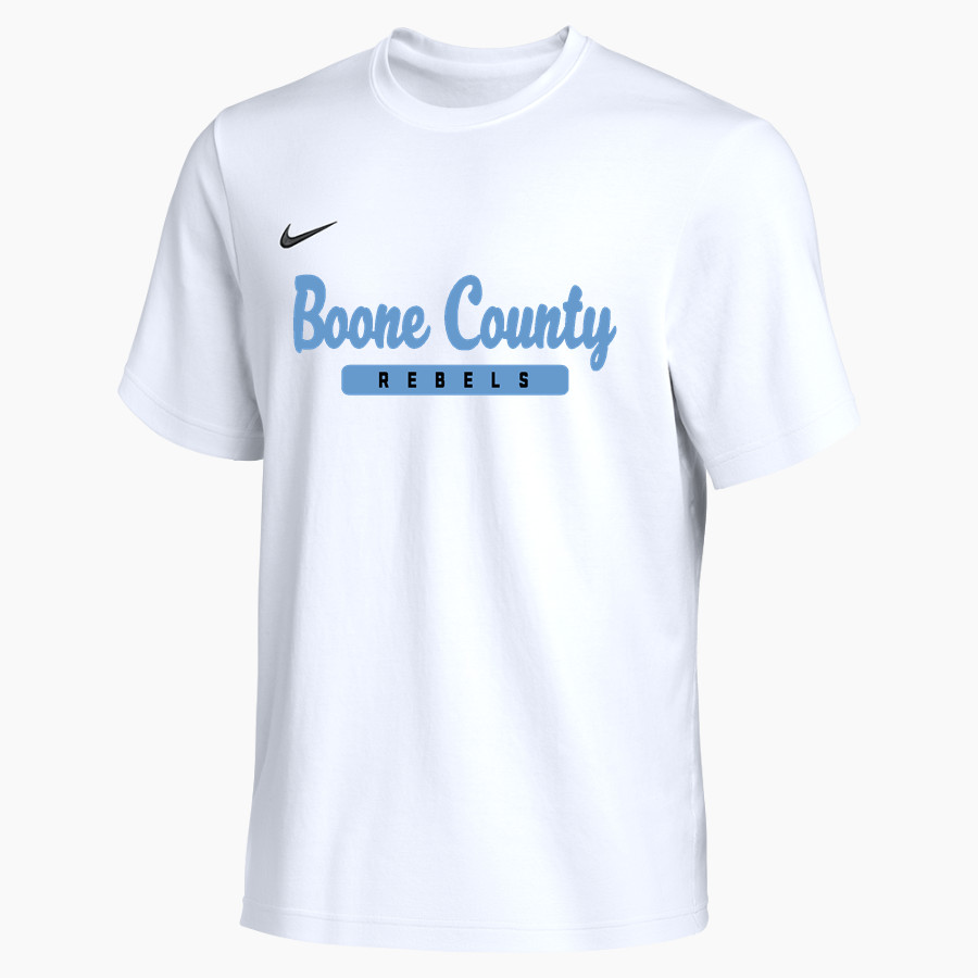 Boone County Rebels <span class="pdp-name-mascot">Boone County Rebels</span> Nike Men's Team Primary Short Sleeve Tee