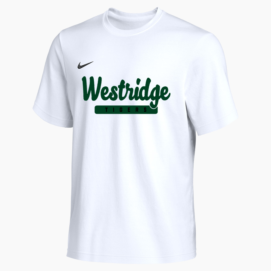 Westridge Tigers <span class="pdp-name-mascot">Westridge Tigers</span> Nike Men's Team Primary Short Sleeve Tee