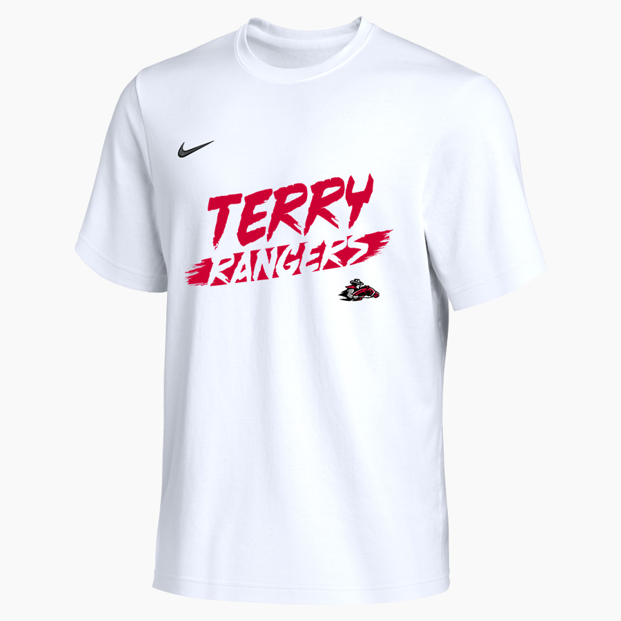 TERRY HIGH SCHOOL RANGERS <span class="pdp-name-mascot">TERRY RANGERS</span> Nike Men's Team Primary Short Sleeve Tee