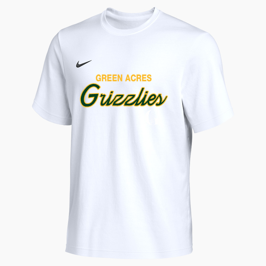Green Acres Grizzlies <span class="pdp-name-mascot">Green Acres School Grizzlies</span> Nike Men's Team Primary Short Sleeve Tee