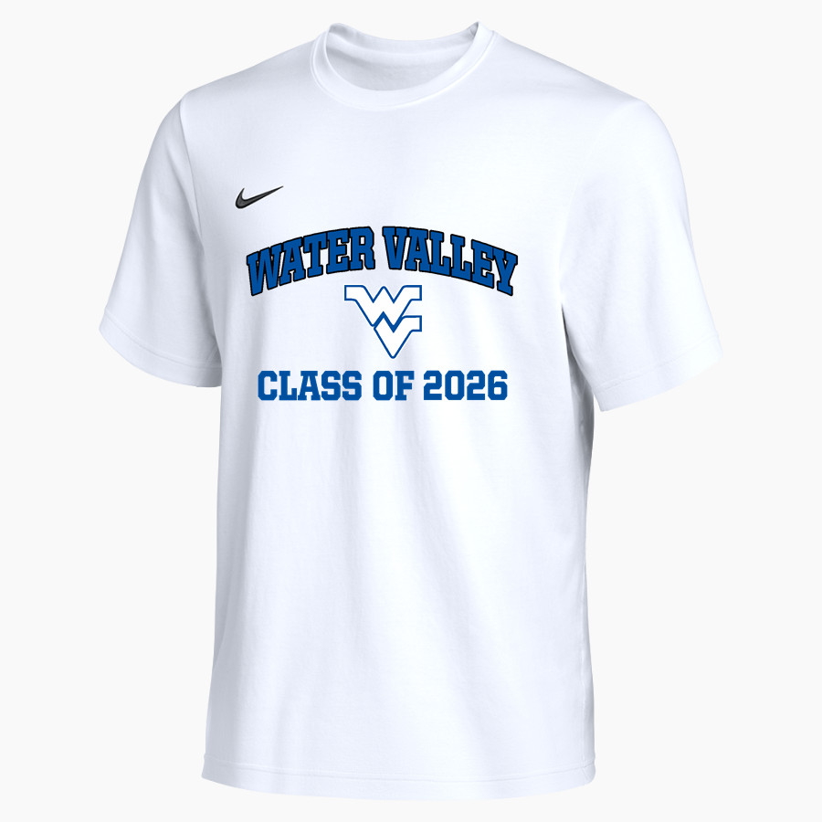 WATER VALLEY HIGH SCHOOL BLUE DEVILS Nike Men's Team Primary Short Sleeve Tee