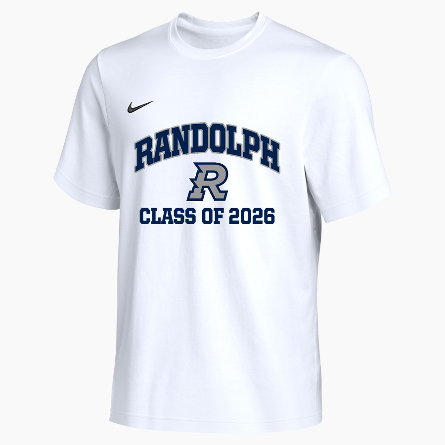 Randolph Raiders <span class="pdp-name-mascot">Randolph Raiders</span> Nike Men's Team Primary Short Sleeve Tee