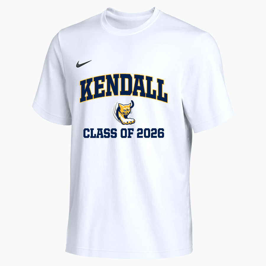 KDES Wildcats The Official Online Store <span class="pdp-name-mascot">KDES Wildcats</span> Nike Men's Team Primary Short Sleeve Tee