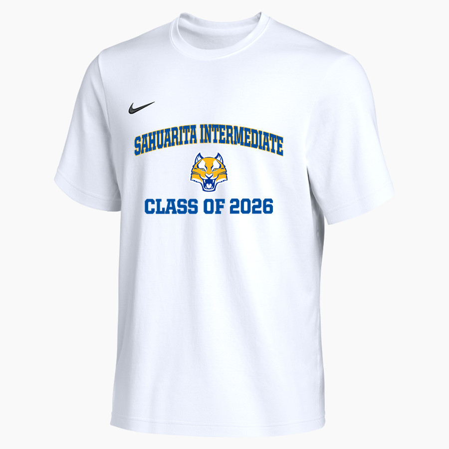 Sahuarita Intermediate Bobcats Nike Men's Team Primary Short Sleeve Tee
