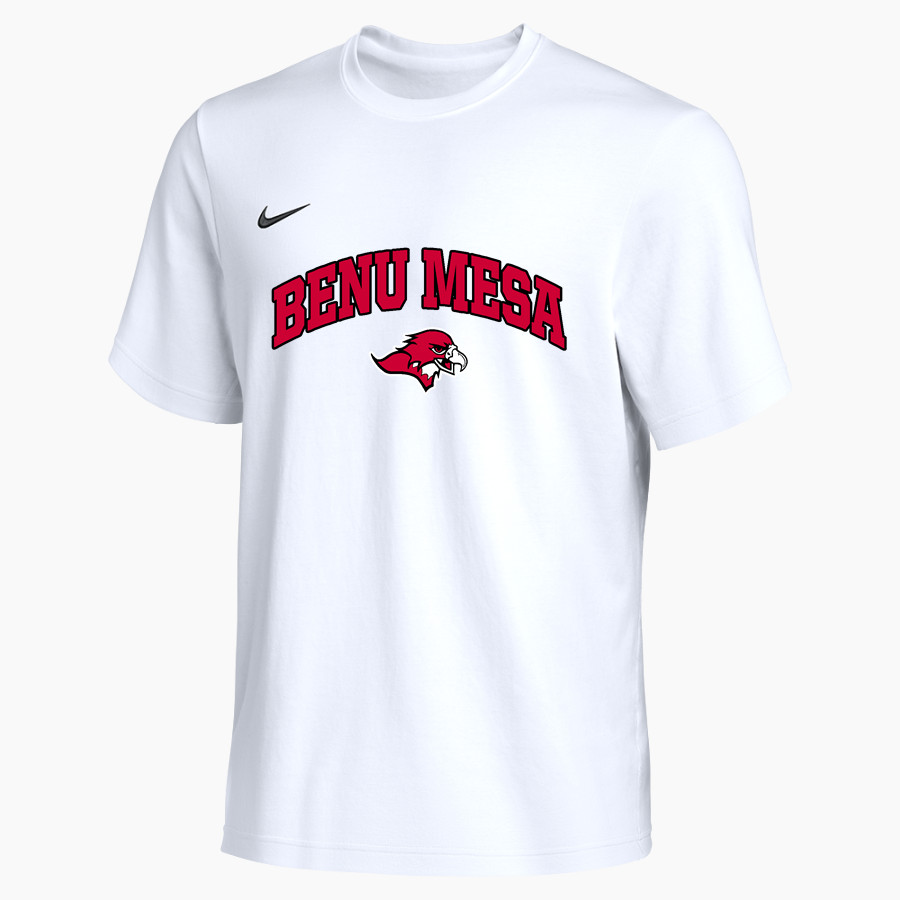 Benedictine University Mesa Redhawks Nike Men's Team Primary Short Sleeve Tee