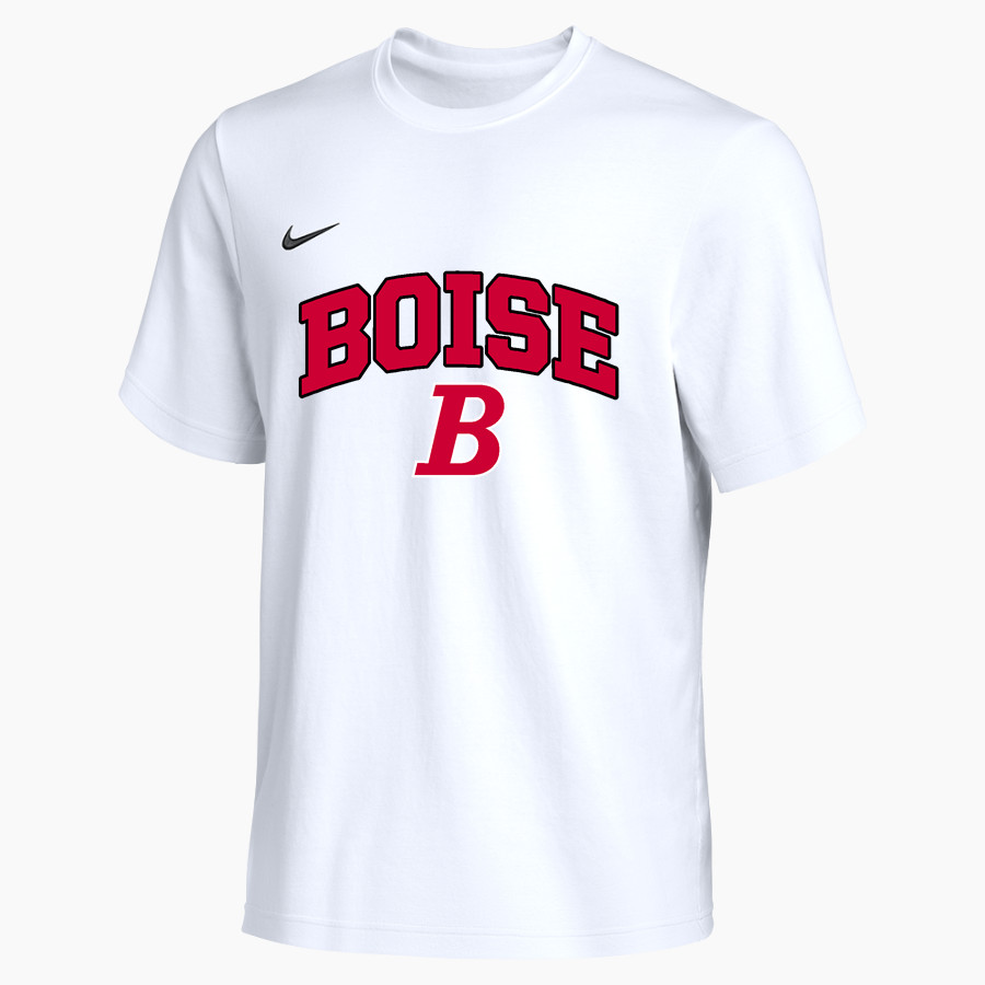 BOISE HIGH SCHOOL ONLINE STORE Nike Men's Team Primary Short Sleeve Tee