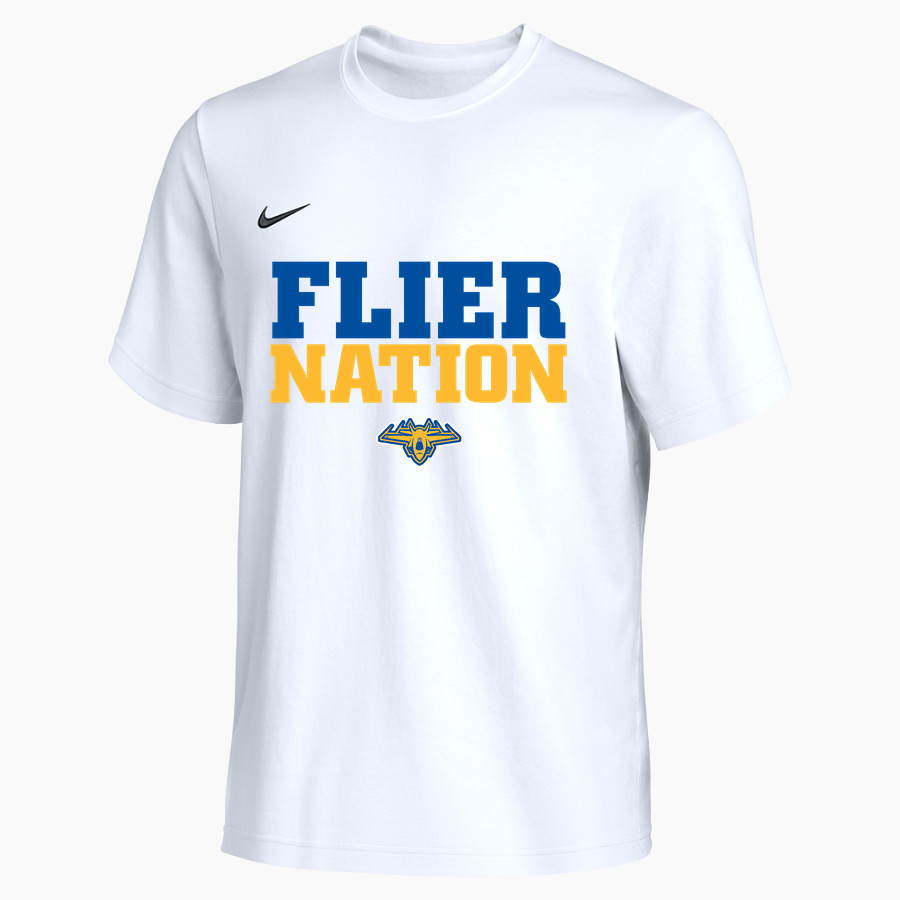 CLYDE HIGH SCHOOL FLIERS <span class="pdp-name-mascot">CLYDE FLIERS</span> Nike Men's Team Primary Short Sleeve Tee