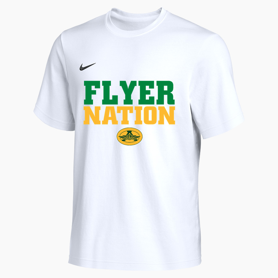 AVIATION HIGH SCHOOL FLYERS <span class="pdp-name-mascot">AVIATION FLYERS</span> Nike Men's Team Primary Short Sleeve Tee