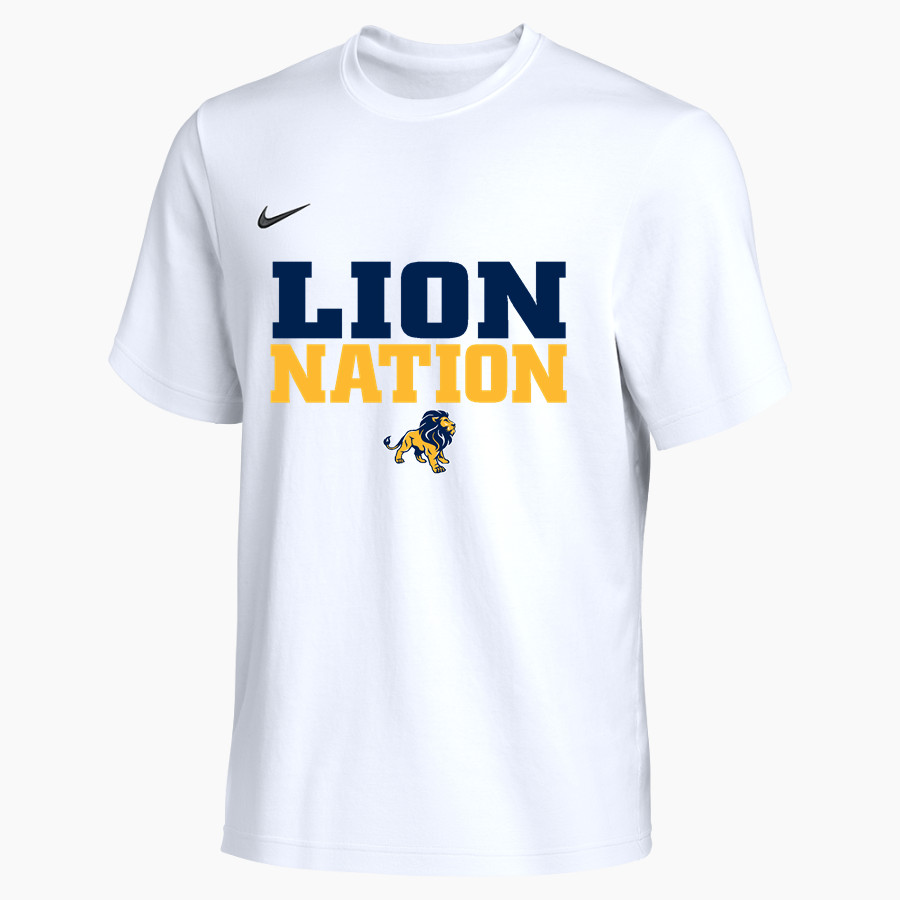 Founders Classical Lions Nike Men's Team Primary Short Sleeve Tee